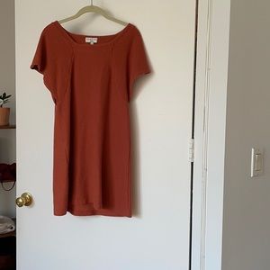 Madewell sleeved dress